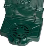 Mosdó Strend Pro Garden LT-DC034, kerti, zöld, 390x320x830 mm