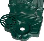 Mosdó Strend Pro Garden LT-DC034, kerti, zöld, 390x320x830 mm