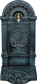 Umývadlo Strend Pro Garden LT-DC017, záhradné, zelené, 390x320x830 mm