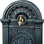 Mosdó Strend Pro Garden LT-DC017, kerti, zöld, 390x320x830 mm