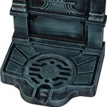 Mosdó Strend Pro Garden LT-DC017, kerti, zöld, 390x320x830 mm