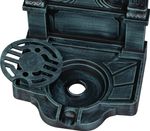 Mosdó Strend Pro Garden LT-DC017, kerti, zöld, 390x320x830 mm