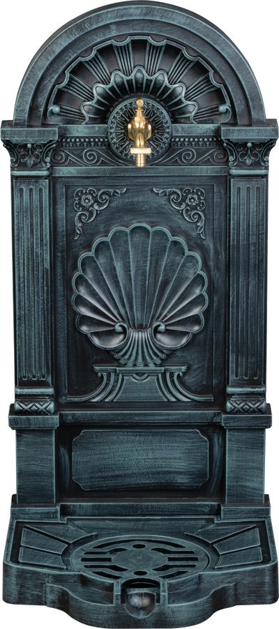 Mosdó Strend Pro Garden LT-DC017, kerti, zöld, 390x320x830 mm