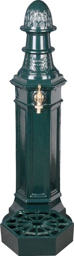 Mosdó Strend Pro Garden LT-H3523-2, kerti, zöld, 490x310x925 mm