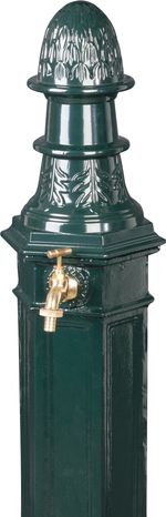 Mosdó Strend Pro Garden LT-H3523-2, kerti, zöld, 490x310x925 mm