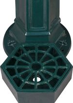 Mosdó Strend Pro Garden LT-H3523-2, kerti, zöld, 490x310x925 mm
