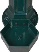 Umývadlo Strend Pro Garden LT-H3523-2, záhradné, zelené, 490x310x925 mm