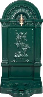 Umývadlo Strend Pro Garden LT-DC045, záhradné, zelené, 400x350x830 mm