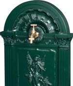 Mosdó Strend Pro Garden LT-DC045, kerti, zöld, 400x350x830 mm