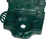 Umývadlo Strend Pro Garden LT-DC045, záhradné, zelené, 400x350x830 mm