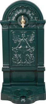 Umývadlo Strend Pro Garden LT-J20526, záhradné, zelené, 390x320x830 mm