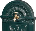 Mosdó Strend Pro Garden LT-J20526, kerti, zöld, 390x320x830 mm