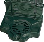 Umývadlo Strend Pro Garden LT-J20526, záhradné, zelené, 390x320x830 mm