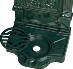 Mosdó Strend Pro Garden LT-J20526, kerti, zöld, 390x320x830 mm