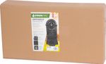 Mosdó Strend Pro Garden LT-J20526, kerti, zöld, 390x320x830 mm