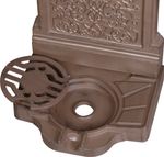 Umývadlo Strend Pro Garden LT-H20505, záhradné, hnedé, 390x330x720 mm