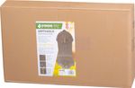 Umývadlo Strend Pro Garden LT-H20505, záhradné, hnedé, 390x330x720 mm