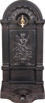 Umývadlo Strend Pro Garden LT-DC044, záhradné, hnedé, 400x350x830 mm