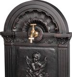 Umývadlo Strend Pro Garden LT-DC044, záhradné, hnedé, 400x350x830 mm