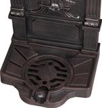 Mosdó Strend Pro Garden LT-DC044, kerti, barna, 400x350x830 mm