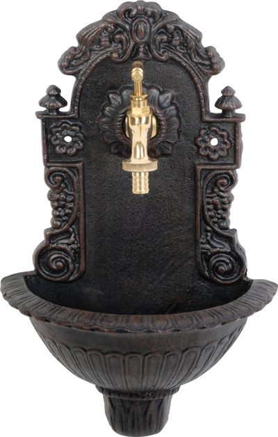 Mosdó Strend Pro Garden LT-H6759, kerti, barna, 248x130x405 mm