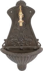 Umývadlo Strend Pro Garden LT-H20680, záhradné, hnedé, 250x115x415 mm