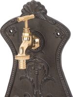 Mosdó Strend Pro Garden LT-H20680, kerti, barna, 250x115x415 mm