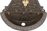 Umývadlo Strend Pro Garden LT-H20680, záhradné, hnedé, 250x115x415 mm