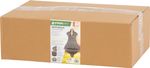 Mosdó Strend Pro Garden LT-H20680, kerti, barna, 250x115x415 mm