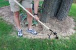 Hoe Strend Pro, wheel, for weeds, without handle