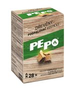 Gyújtós PE-PO®, fa, 28 db, grillhez, kályhához, kandallóhoz, kemencéhez