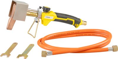 Torch Strend Pro, for soldering, gas, hose L-1.5 m