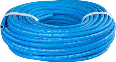 Hose Semperit GOX 06,3x3,5/13 mm, EN559, Oxygen