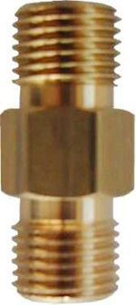 Csavaros csatlakozó Messer 718.26006, 2x külső menet G1/4" RH, DN7