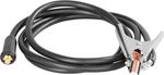Földelő kábel ST Welding ARC-180, 2,5 m + földelő bilincs, max 220 A