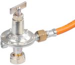 Torch KEMPER 121960MT5RF, for gas, LPG, 60 mm, 630 mm, 7.9 kW, with 5 m hose, regulator