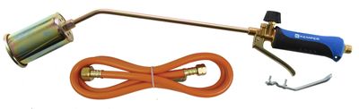 Gas burner 60x860 mm, KEMPER, 7,9 kW, with hose 5 m