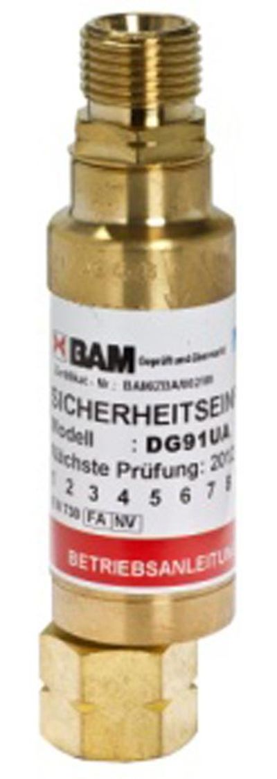 Sablon Messer 0.463.374, DG91UA • G1/2" RH, Oxy, 15bar