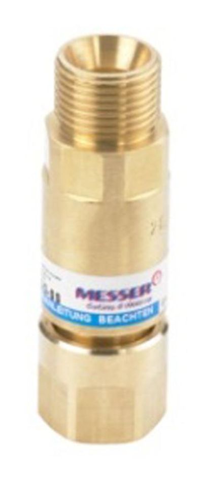 Bisztosíték Messer 0.647.583, MS/MSID/MSAP • G1/4" RH, Oxy, felmel., 15bar