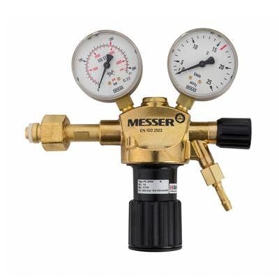 Ventil Messer 512.96580, U13 G1/2" RH-F, 16 bar, vstup 50bar, Kyslik