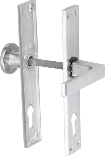 Handle KOMAS, with ball escutcheon, 72 mm