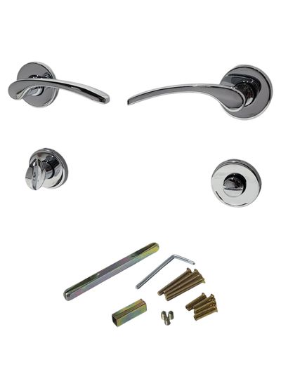 Hardware VIOLETTA WC ST, 8.5/7 MM, <L>