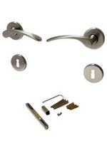 VIOLETTA BB ST 8,5MM kilincsgarnitúra <L>