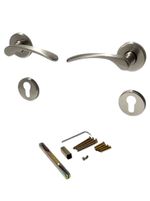 Hardware VIOLETTA PZ ST, 8.5MM, left