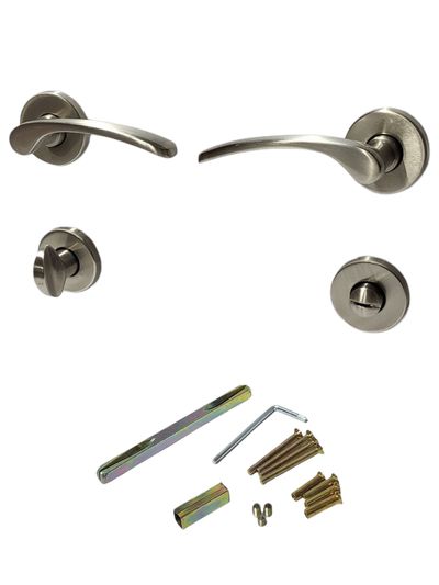 Hardware VIOLETTA WC ST, 8.5 MM, <L>