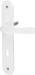 Door Handle MagicHome Manuela K90, white