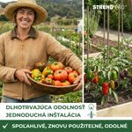 Tyč Garden KBT 900/10-12 mm, bal. 10 ks, bambus, oporná k rastlinám a paradajkám