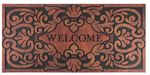 Lábtörlő MagicHome RBM 116, bejárati, Welcome, gumi, 120x58 cm