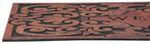 Doormat MagicHome RBM 116, for entrance, Welcome, rubber, 120x58 cm
