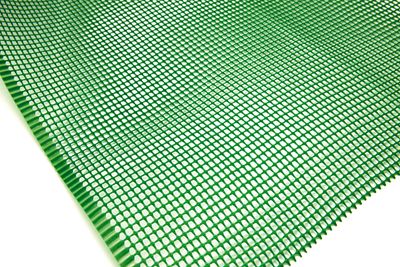 Mesh ECONOMY 4, 1000/10x10 mm, 300g/m2, green, all-plastic, pack. 25 m